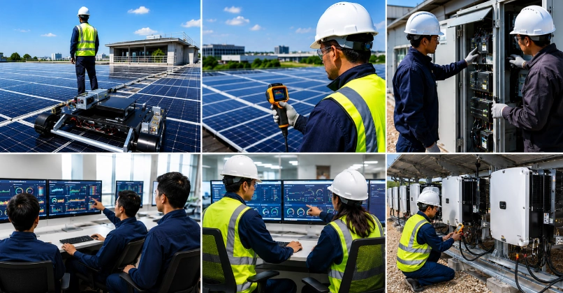 Operations & Maintenance - Solar Plant